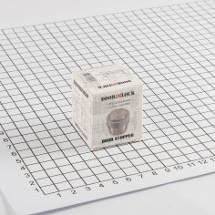 Дверной упор DOORLOCK DS004 SS, нержавеющая сталь, ø30/ø35мм