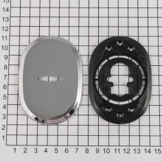 Ключевина для сувальдного ключа DOORLOCK S01/L PSS (полированная нерж. сталь)