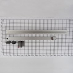 Тяга скользящая для GEZE TS5000/TS3000 белая