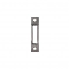 Запорная планка DOORLOCK  PL.23.100.S.Ni для замка PL303, симметричная, без смещения, матовый никель
