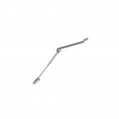 Тяга Рычажная Hold Open для доводчика DOORLOCK DL100, DL77(N), DL SMART,DL70 серебристая