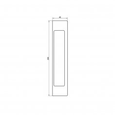 Ручка-скоба SIMONSWERK KCH 1700