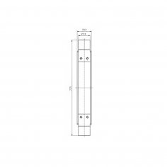 Петлевой базирующий элемент SIMONSWERK Tectus TE 340 3D SZ, оцинкованный