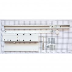 Дверной доводчик DOORLOCK DL300S EN 3-5 белый