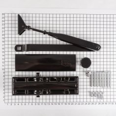 Дверной доводчик DOORLOCK DL100 EN 3/4 черный