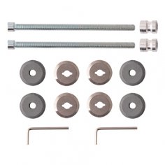 Ручки-скобы Apecs HC-0905-25/300-INOX/304