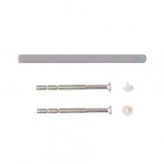 Ручки на планке Apecs HP-92.7005-W