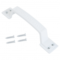 СТАНДАРТ РС 100 WW белая ЕВРОПАКЕТ Ручка-скоба