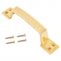 СТАНДАРТ РС 100 GP золото ЕВРОПАКЕТ Ручка-скоба