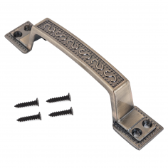 СТАНДАРТ РС 100 AB ст.бронза ЕВРОПАКЕТ Ручка-скоба