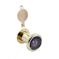 АЛЛЮР ГД-1 БШт 25-42мм d=14мм золото Глазок дверной  (600,12)