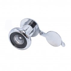 АЛЛЮР ГД-1 БШт 25-42мм d=14мм хром Глазок дверной