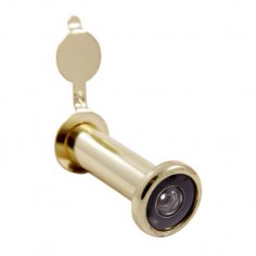 АЛЛЮР ГД-3 БШт 50-75мм d=14мм золото Глазок дверной