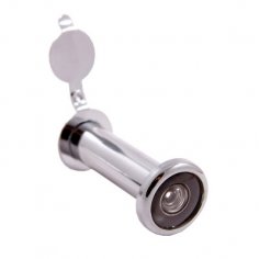 АЛЛЮР ГД-3 БШт 50-75мм d=14мм хром Глазок дверной