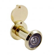 АЛЛЮР ГДШ-2 БШт 35-50мм d=16мм золото Глазок дверной