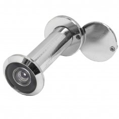 АЛЛЮР ГДШ-4 БШт 60-100мм d=16мм хром Глазок дверной