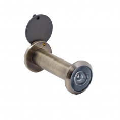 АЛЛЮР ГДШ-4 БШт 60-100мм d=16мм ст.бронза Глазок дверной