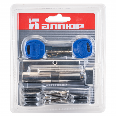 АЛЛЮР DL-02 85 (30 верт. х10х45) СP перекод.5+2 перфокл. Цилиндровый механизм