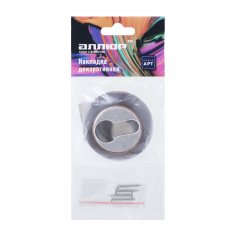 Накладка для ц/м АЛЛЮР АРТ ET-R1 ORB(3252) темная медь