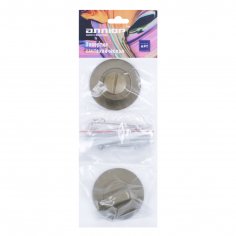 Сантехническая завертка к ручкам АЛЛЮР АРТ BK-R1 OB/OB (31132) состаренная бронза (100,10)