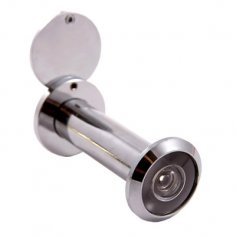 АЛЛЮР ГДШ-4 БШт 60-100мм d=16мм хром Глазок дверной