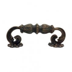 Ручка-скоба "АЖУР" (бронза)