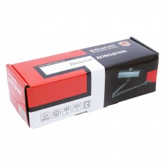 БУЛАТ Доводчик дверной ДД 501/2 A-S (25-65 кг) серебро