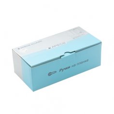 Ручки на планке Apecs HP-61,5.1023-AL-G