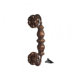 Ручка-скоба "АЖУР" (медь)