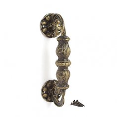 Ручка-скоба "АЖУР" (бронза)