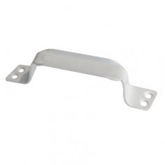 Ручка-скоба МЕТАЛЛИСТ РС-80-2 (белая) пакет