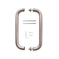 Ручки-скобы Avers HC-0901-25/300-INOX/201