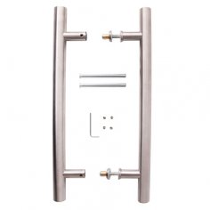 Ручки-скобы Avers HC-0920-25/300-INOX/201