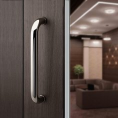 Ручки-скобы Avers HC-0901-25/300-INOX-NI