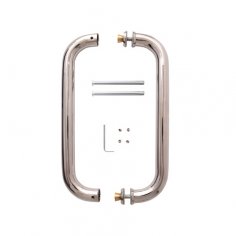 Ручки-скобы Avers HC-0901-25/300-INOX-NI