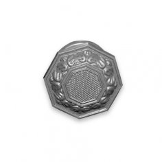 Ручка-кнопка РД-1-ПП (08-Ш-001)(серебро)