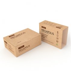 Ручки дверные Apecs Megapolis "New-York" H-0823-A-NIS