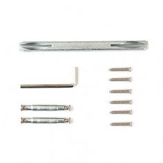 Ручки дверные Apecs Megapolis "Dubai" H-0893-A-NIS