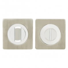 Ручка поворотная BK6.K.JK51 (BK6 JK) SN/CP-3 матовый никель/хром