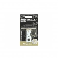 Защелка дверная магнитная PALLADIUM 100-М, матовый никель
