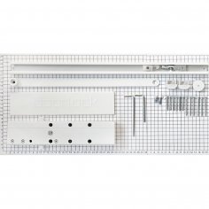 Дверной доводчик DOORLOCK DL300S EN 3-5 белый