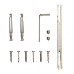 Ручки дверные Code Deco H-14023-A-NIS