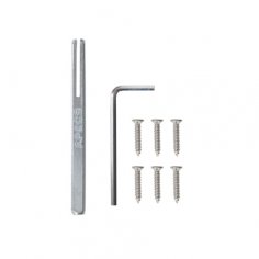 Фиксатор Apecs Megapolis WC-0803-GRF