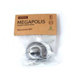 Фиксатор Apecs Megapolis WC-0803-GRF