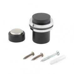 Упор дверной Apecs DS-2762-M-BLM