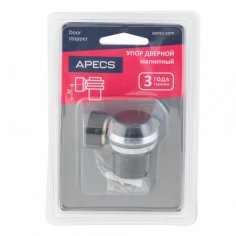 Упор дверной Apecs DS-2762-M-BLM