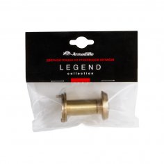 Глазок дверной противопожарный, оптика стекло DV-PRO 1/60-35/BR/HD (DVG1/HD) CP хром