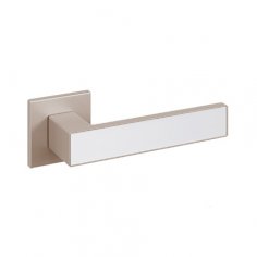 Ручки дверные Code Deco Slim H-30111-A-NISM/W