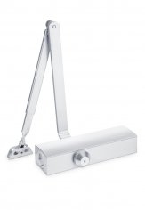 Дверной доводчик NOTEDO DC-050-150 DA+BC, серебро