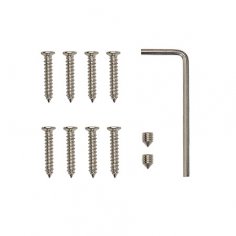 Накладки цилиндровые Code Deco Slim DP-C-30-CR